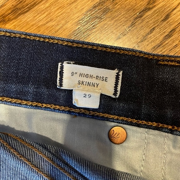 Madewell Skinny Jeans - Picture 5 of 5